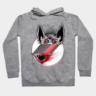 Crazed Bat Hoodie